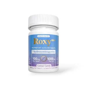 Roxy 100 7-Hydroxymitragynine Cotton Candy Tablets 100mg