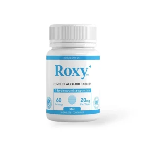 Roxy Complex Alkaloid 7-hydroxymitragynine Tablets 20mg