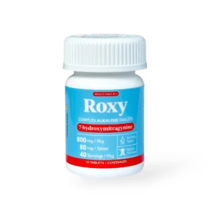 Roxy Complex Alkaloid 7-hydroxymitragynine Tablets 80mg
