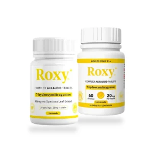 Roxy Complex Alkaloid 7-hydroxymitragynine Tablets Lemonade 20mg