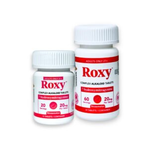 Roxy Complex Alkaloid 7-hydroxymitragynine Tablets Strawmelon 20mg