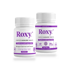 Roxy Complex Alkaloid 7-hydroxymitragynine Tablets Triple Berry 20mg